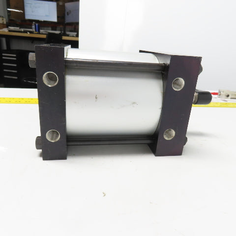 MSC 93117513 Double Acting Pneumatic Cylinder 250PSI Max 6" Bore 4" Stroke