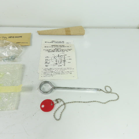 MMF Industries 201900007 Emergency Key Box NEW