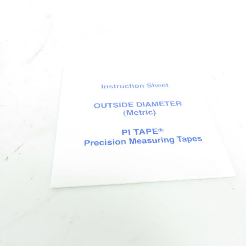 PI Tape PM03EZ 50mm - 300mm Outside Diameter Metric