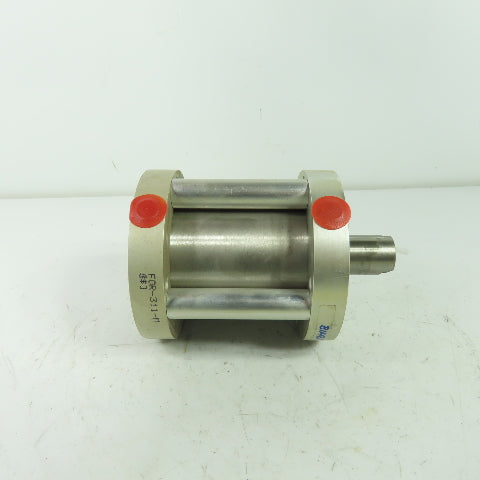 Bimba FOR-311-M Flat-1 Reverse Single Action Pneumatic Cylinder 1" Stroke