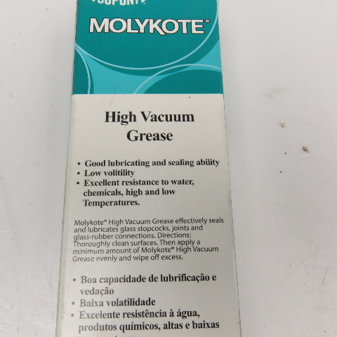 Dupont Molykote High Vacuum Grease 150g Tube