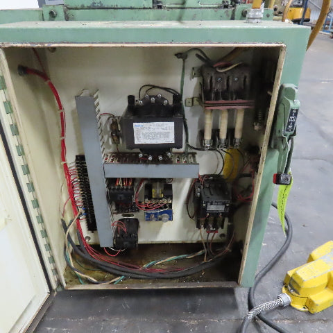 Teledyne Pines 66250-78392 3" Tube End Finishing Machine 208-230/460V 3Ph 3Hp