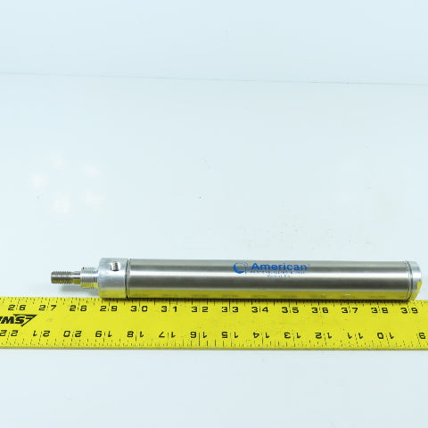 American 1250DNS-7.50 Dble Acting Air Cylinder 1.25" Bore 7.5" Stroke 7/16" Rod