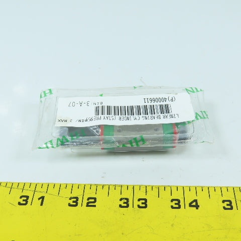 Hiwin N15 BA 1012 Linear Rail Guideway Block Carriage