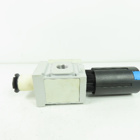 Festo <-- MS6-LFR-1/2-D7-E-U-V-AD1-AS-Z Pneumatic Filter Regulator 1/2" NPT NEW