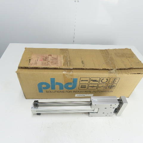 PHD SLC83 X 250 -AE-AR-J 8-L9-M Pneumatic Slide And Cylinder 250mm Stroke NEW
