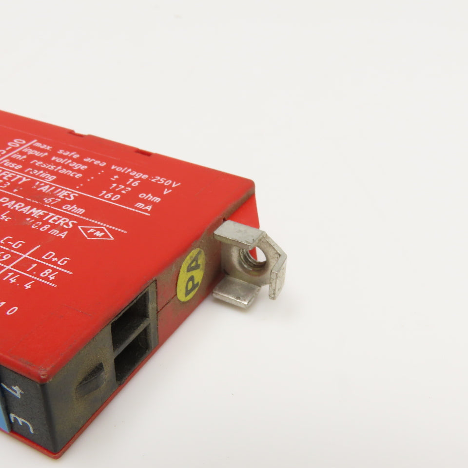 Stahl 9001/02-196-125-00 Single Channel Safety Barrier Relay ± 16V