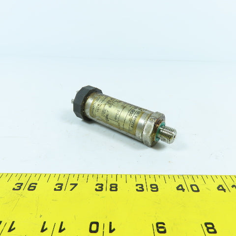Hydac HAD 3745-E-400-000 905214 1/4" Pressure Transmitter 12-30 VDC 0-400 Bar