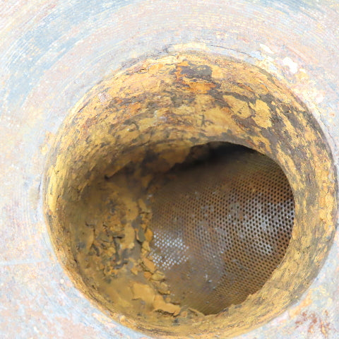 Mueller Steam Model 758 4" x 4" x 1-1/2" NPT Cast Iron Wye Y Strainer