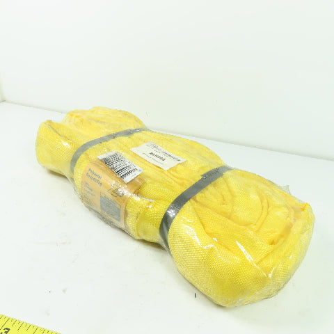 Zips ZEN908 Heavy Duty Endless Loop Round Sling Kit 8' Yellow 8400LBS