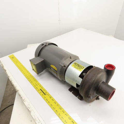 Fulton 2-30-G00003 5HP End Suction Centrifugal 230/460V 3PH 2" x 1.5" Ports