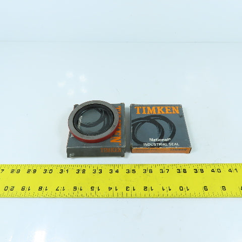 Timken National 413247 SEAL700994 Oil Seal 2-3/8" ID 3.371"OD x 0.375 Lot Of 2