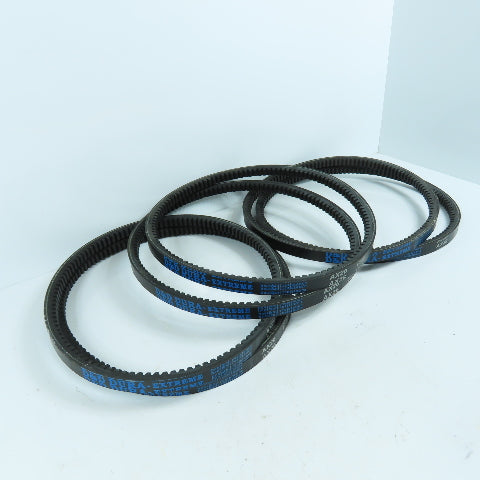 D&D AX26 Dura-Exteme Cogged V-Belt 1/2" x 28" Long Lot Of 6