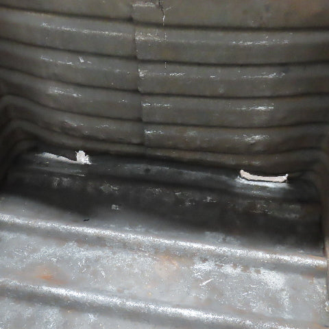 32" x 30" x 18" ID Deep Corrugated Steel Storage Tote Stack Box