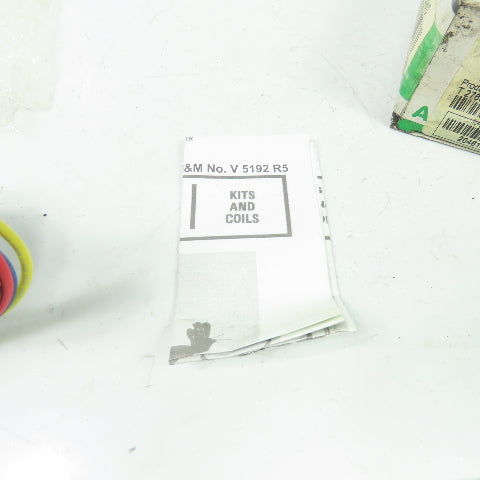 Asco 204615-001-D Redhat Replacement Solenoid Coil 220/480V NEW