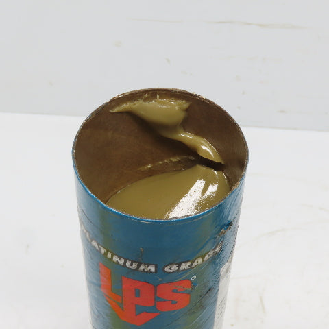 LPS 70214 Hi-Temp Bearing Grease Platinum Grade 14.1oz Tube Lot of 3