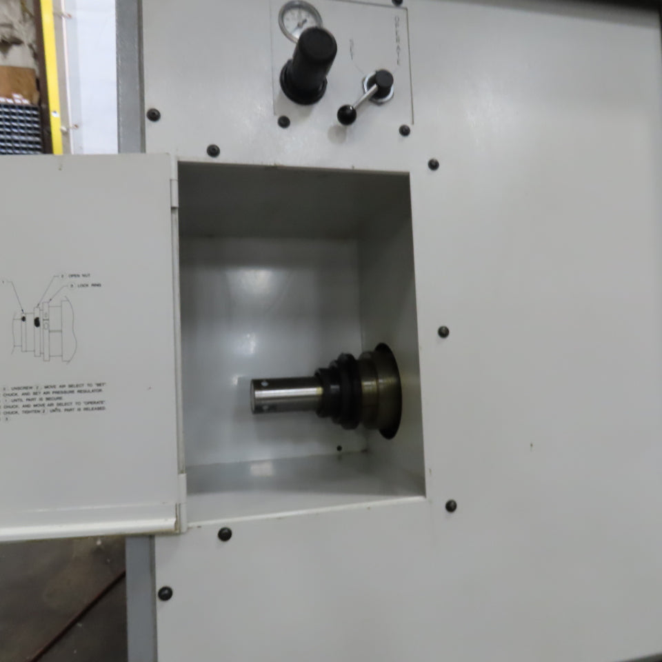 Haas HL-1 208/230V 3Ph CNC Lathe 10 Tool Turret Very Low Hours 416 Spindle Hours