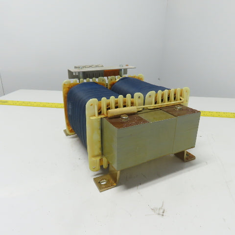 Block BUST 5000/5/23 Transformer 525/500/475V Pri 2 x 115V Sec 5000/15700VA