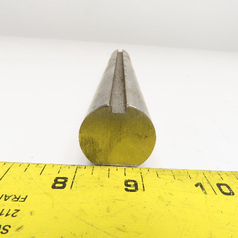 1-3/16" Full Length Keyed Shaft 1/4" Keyway 10" OAL