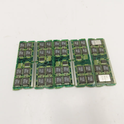 Fanuc A20B-2900-0480/02A Memory Circuit Board Lot Of 5
