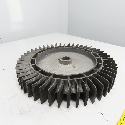 Gast R-AJ102M 18-1/2" OD Blower Impeller 1-1/2" Bore