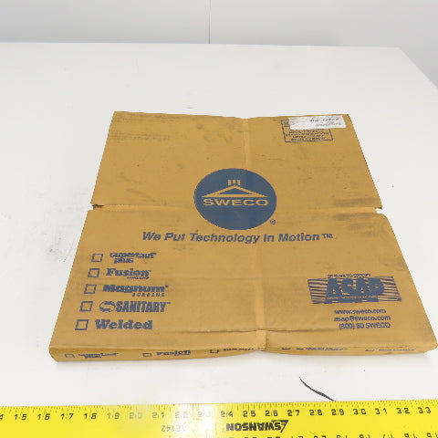 Sweco 18B8A080M 18" Screen 80M NCH For Sweco Sifter