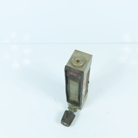 Brooks Instrument 3750-6A2A1AA AR-MITE37 Purge Flowmeter 1.0-5.0 SCFH Air