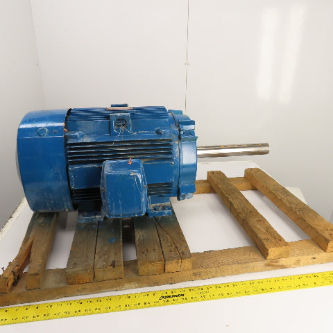 General 5K286BL146 30HP AC Electric Fan Motor 3540RPM 230/460V 3PH 286TZ Tested