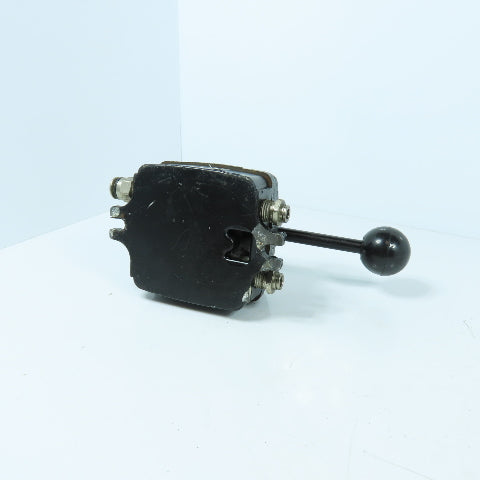 Parker VL25 4101 4-Way / 3-Position Pneumatic Control Valve 150PSI