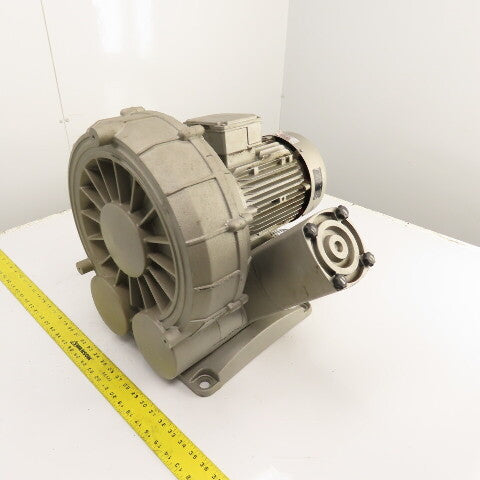 Dietz FDR 100LB/ 2P 4.8kW Direct Drive Regenerative Blower 230/460V 3PH 3480RPM