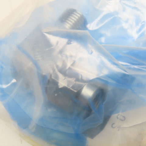 Pisco NSL1075-02 10mm OD Tube x R1/4" Stainless Steel Compression Elbow Fitting