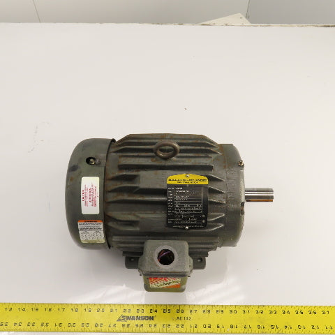 Baldor M3660T 3HP AC Electric Motor 3470RPM 208-230/460V 3PH 182T Frame Tested