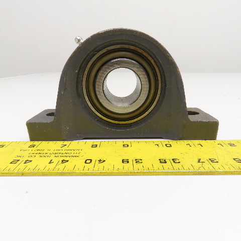 Link Belt P3U220E3 1-1/4" Bore 2 Bolt Mount Pillow Block Bearing NNB