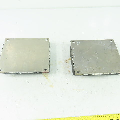 Fuji 6MBI100FC-060 IGBT Transistor Module 600V 100A Lot Of 2