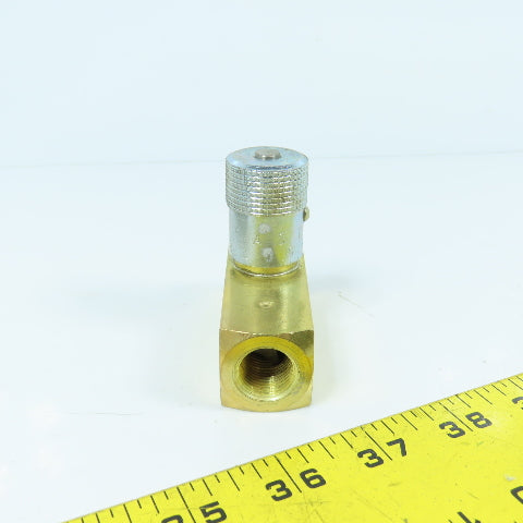 Parker PF600B ParTrol 3/8" Inline Flow Control Valve 138 Bar 2000PSI