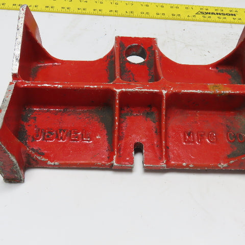 Jewel Manufacturing NO 2A Aluminum Straight Pipe Welding Vise Clamp Holder