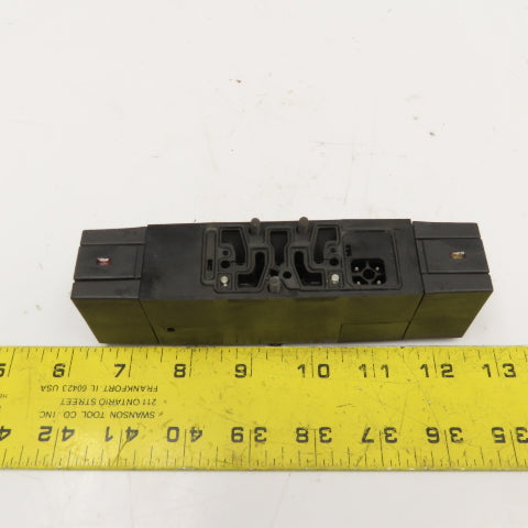 Parker F35VXBG023A 5/3 Closed Center Pneumatic Directional Valve 120V Coil