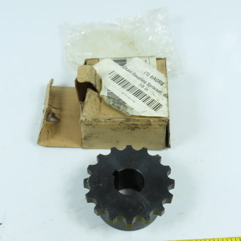 Powerdrive C4016X7/8 6AGR8 Fixed 7/8" Bore Chain Coupling Sprocket 16 Teeth