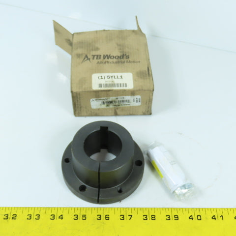 TB Woods SK11116 5YLL1 Quick Detachable Bushing SK 1-11/16" Bore