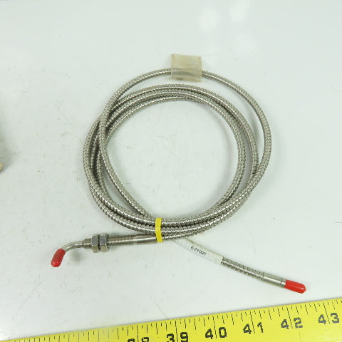 IFM Effector E21027 Thru-Beam Fiber Optic Cable Sensor