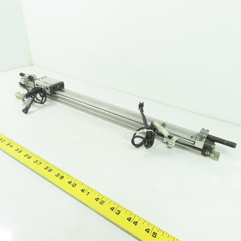 Koganei Orga Double Acting Pneumatic Rodless Cylinder Slide 16mm Bore x 400mm