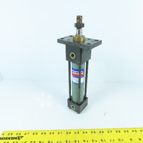 Yuken CJT70-FA32B110B-ACC-EK Double Acting Air Cylinder 32mm Bore 110mm Stroke