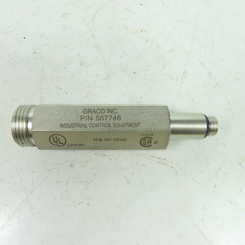 Graco 557746 Proximity Switch 2A @ 120/240VAC 5-Pin Male