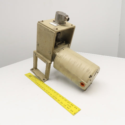 Reliance 4Z010D 30:1 Ratio 58 RPM Right Angle Gear Motor 1Hp 230/460V W/ Encoder