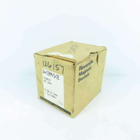 Fuji SC-03/G 4GX0A0MD10K Reversing Contactor 24VDC Coil W/ Overload 0.36-0.54A