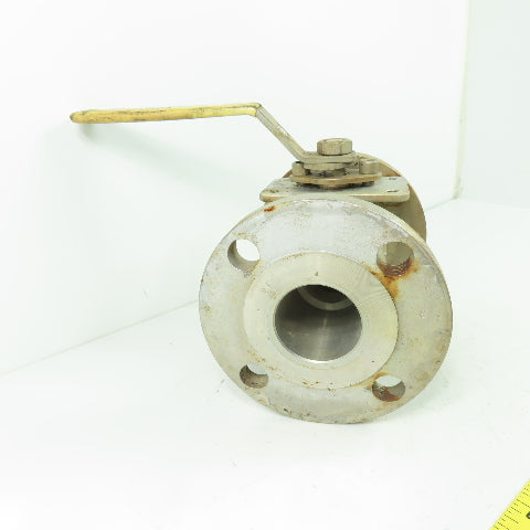 Apollo 2" Flanged Ball Valve CF8M 150