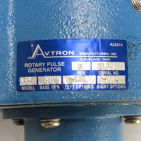 Avtron M685 -LP1 Rotary Pulse Generator Sensor Rev G 48 Base PPR