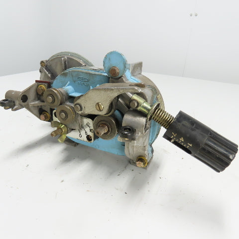 Yaskawa PMEE-12CBB Print Motor 24VDC 3600RPM CMR-23I Wire Feeder 0.8-1.6 Wire