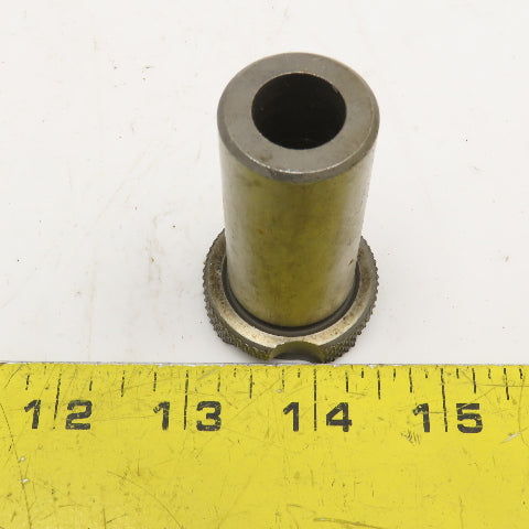 37/64" Shouldered Drill Bushing HSS 1" OD 2-1/8" Underhead Length
