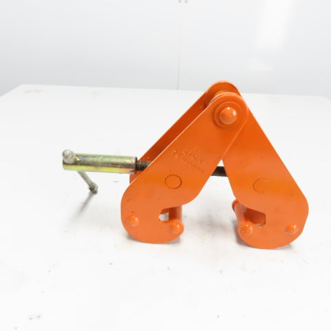 Toyo-Intl 2 Ton Beam Clamp 75-220mm Jaw Opening